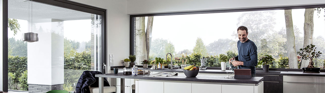 Homepage Fa. Becker GmbH: Startbild